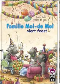 Familie mol-de mol viert feest