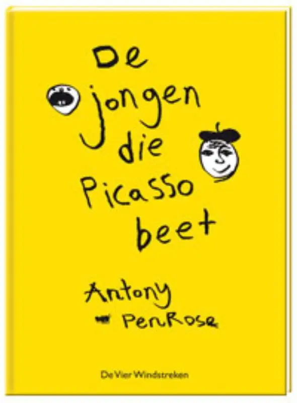 Jongen die picasso beet