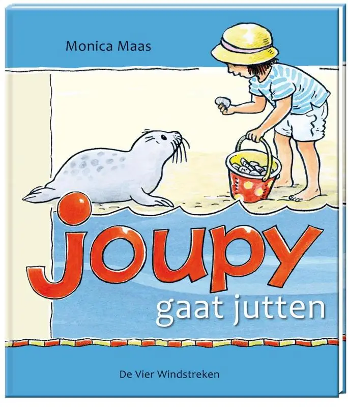 Joupy gaat jutten