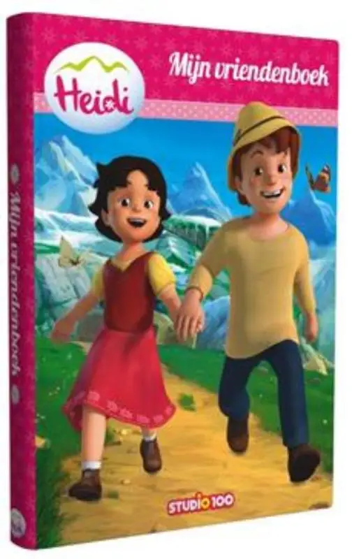 Heidi: vriendenboek