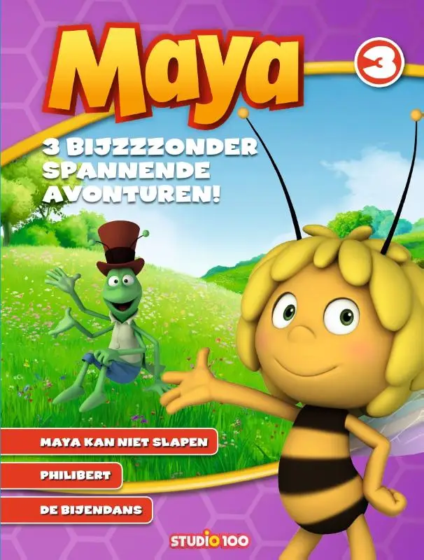 Maya kan niet slapen