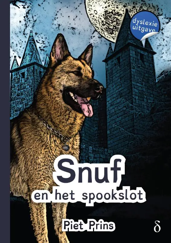 Snuf en het spookslot - dyslexie  POD
