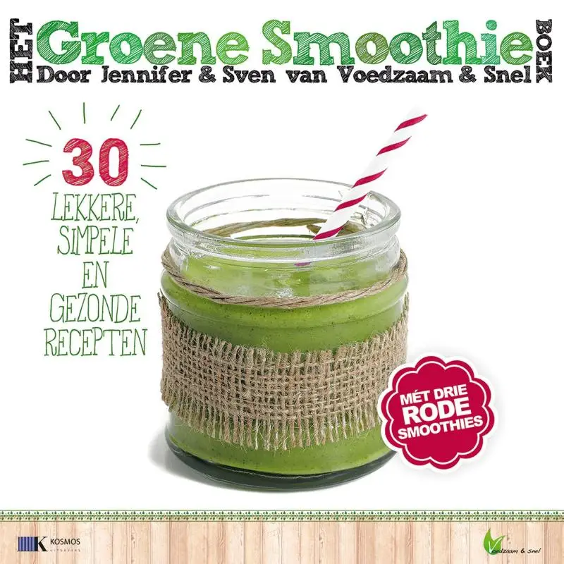 Groene smoothieboek