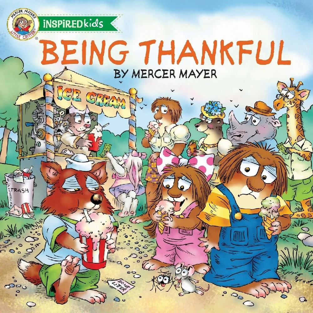 Being thankful