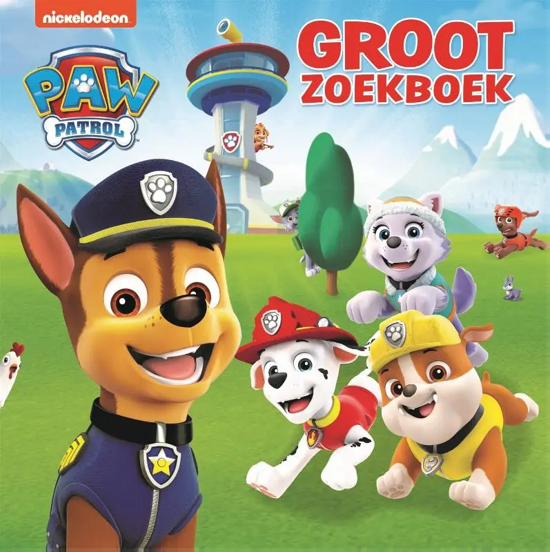 PAW patrol groot zoekboek
