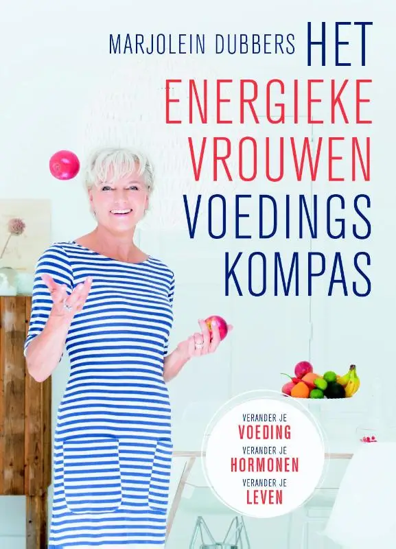 Energieke vrouwen voedingskompas