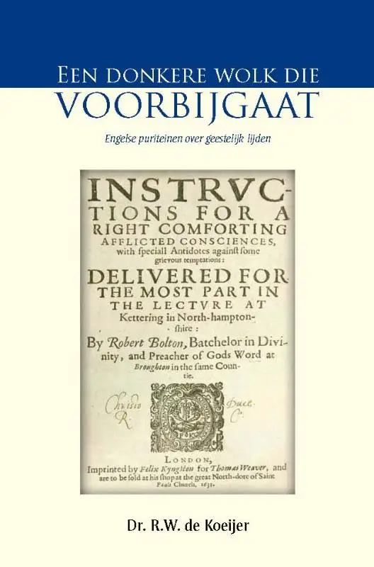 Donkere wolk die voorbij gaat