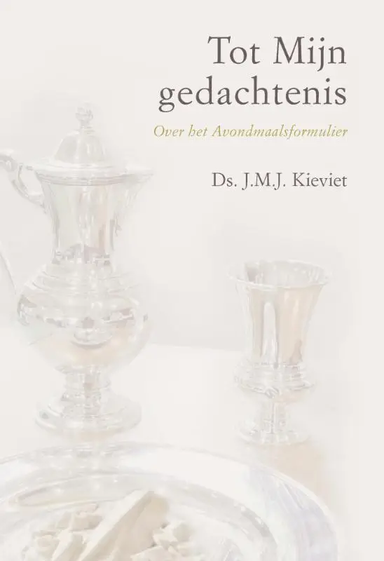 Tot Mijn gedachtenis