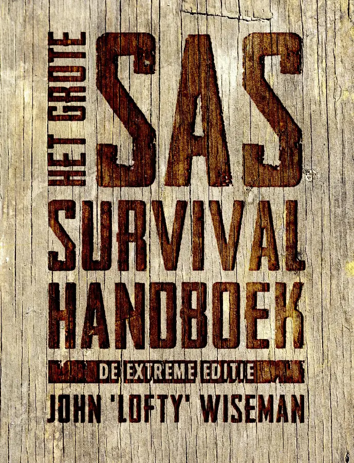 Grote SAS Survival Handboek