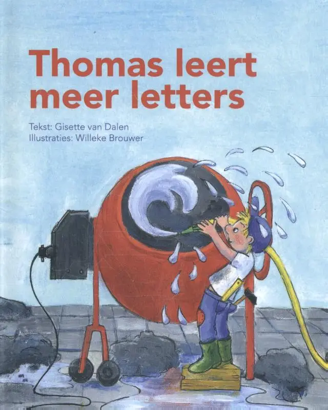 Thomas leert MEER letters