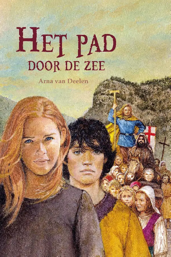 Het pad door de zee