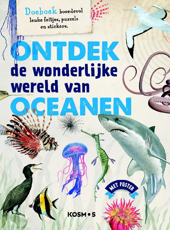 Ontdek de wonderlijke wereld van oceanen