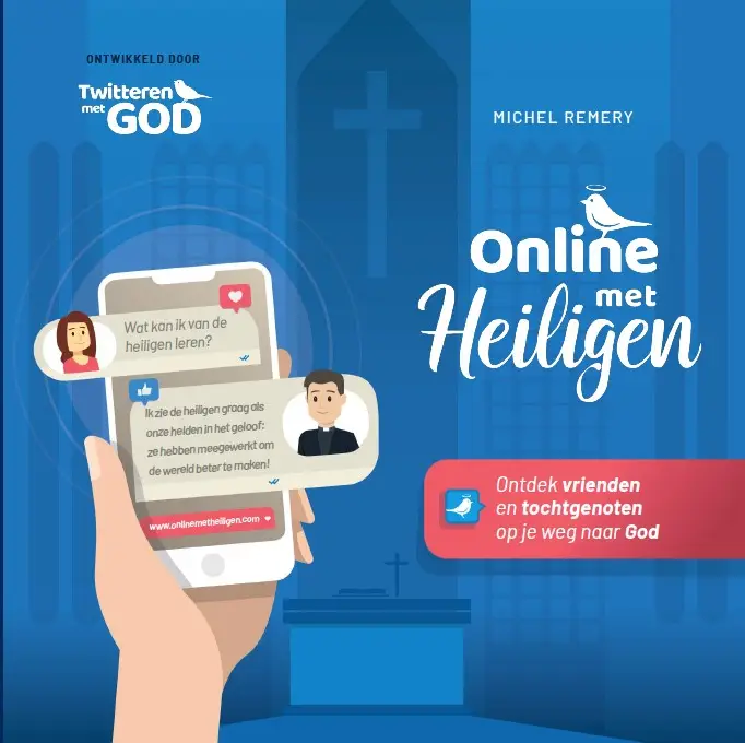 Online met heiligen