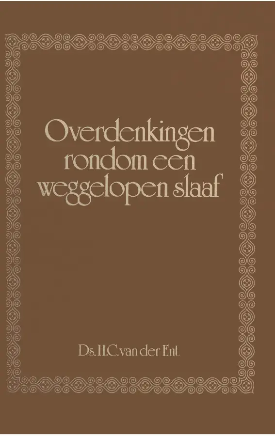 Overdenkingen rondom een weggelopen slaa