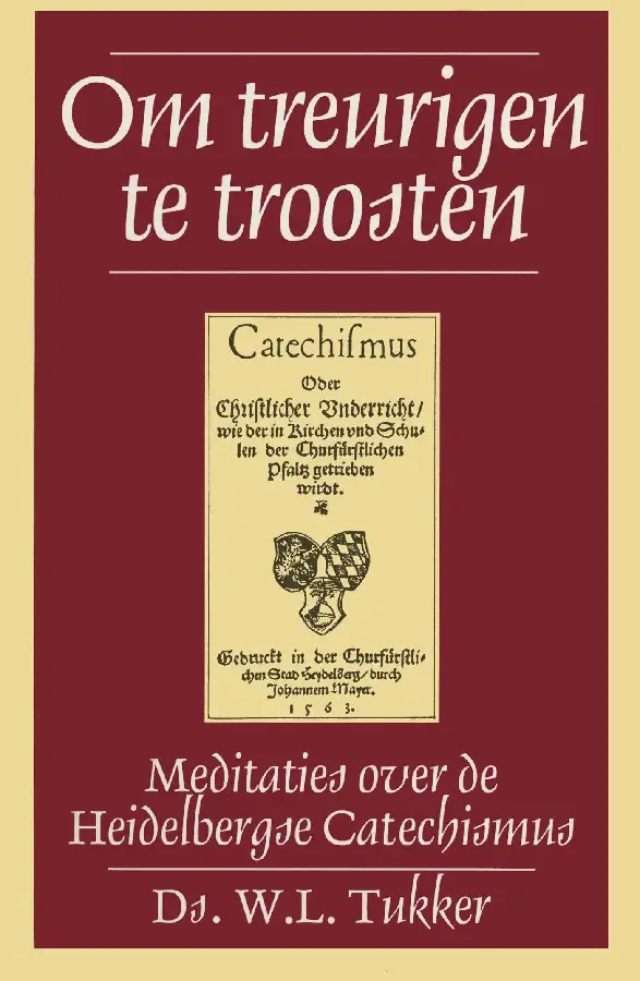 Om treurigen te troosten