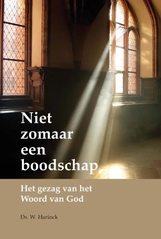 Niet zomaar een boodschap