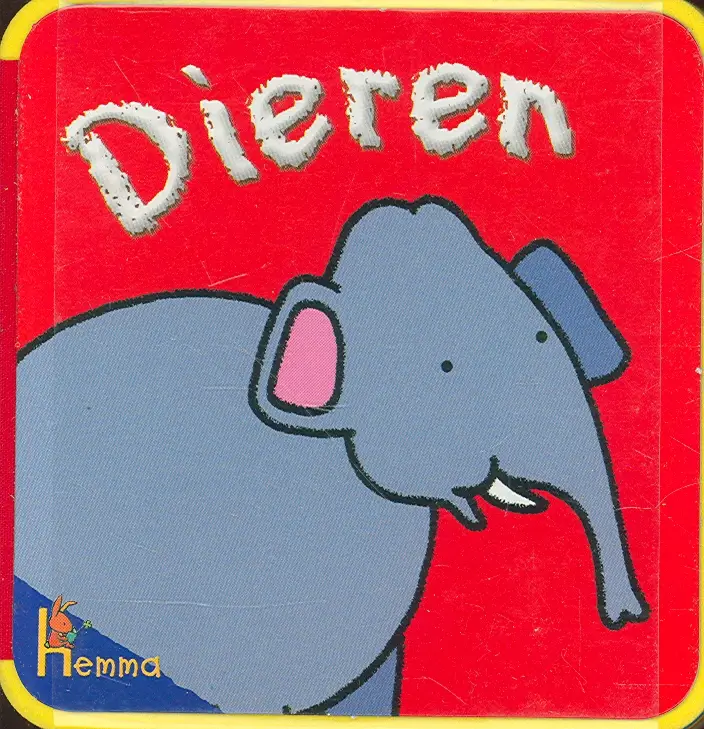 Mijn eerste woordjes dieren