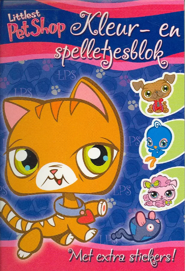 Kleur en spelletjesblok