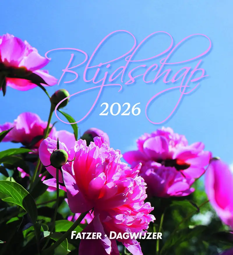 Kalender 2026 HSV Blijdschap