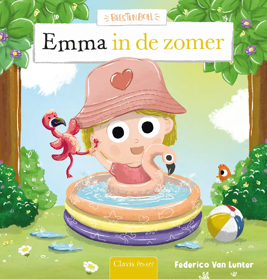 Emma in de zomer