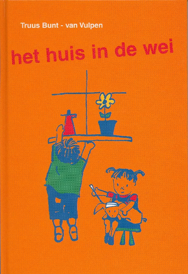 Huis in de wei