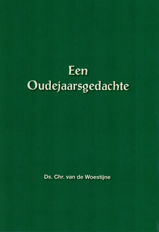 Oudejaarsgedachte