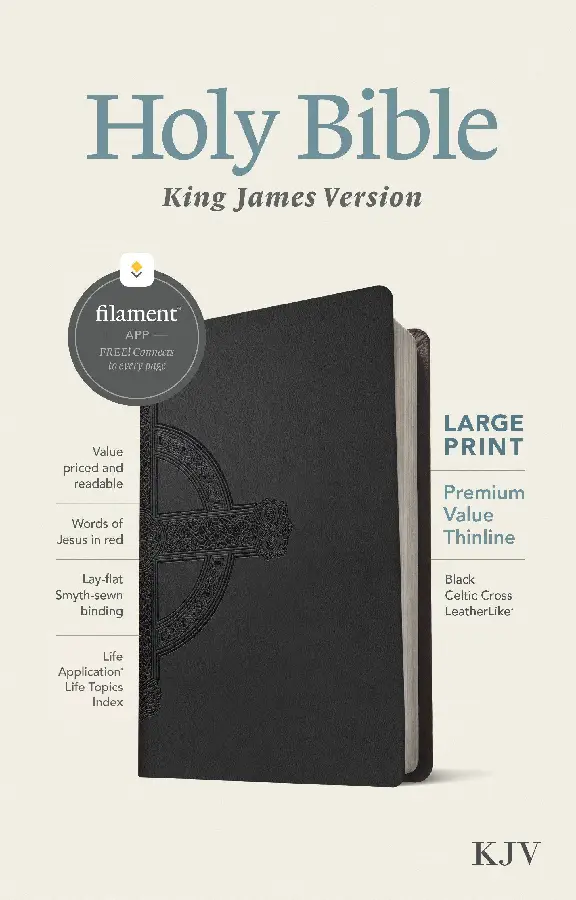 KJV - Large Print Thinline Bible