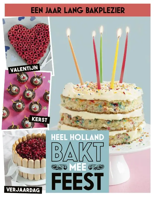 Heel holland bakt mee feest