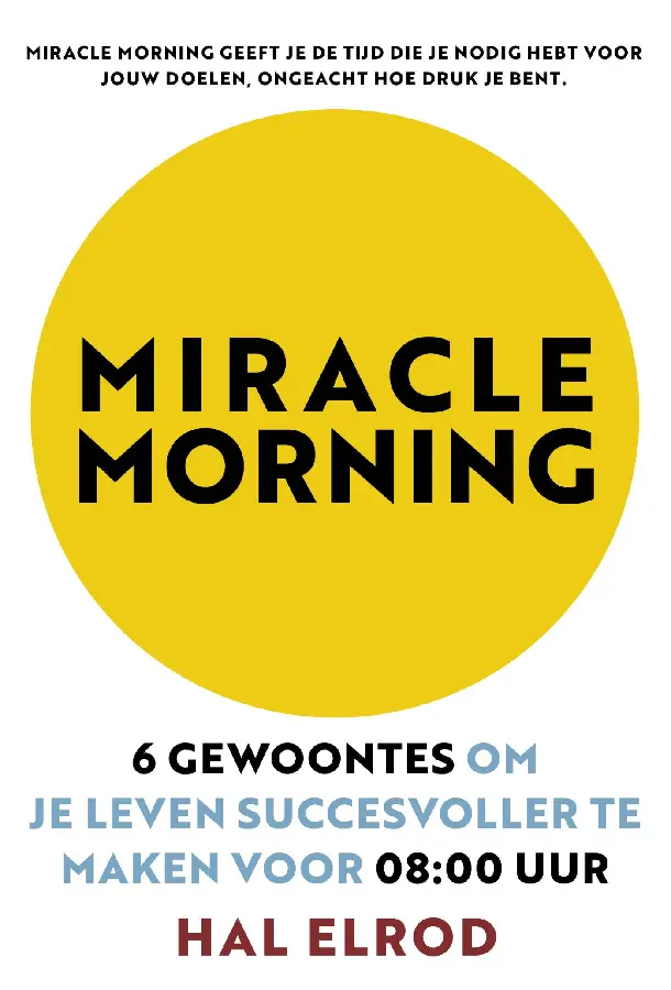 Miracle morning