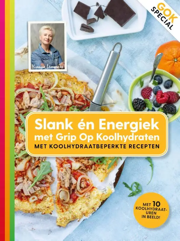 Slank en energiek met Grip op koolhydrat