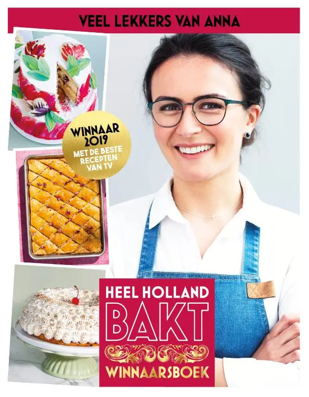Heel Holland bakt veel lekkers van Anna