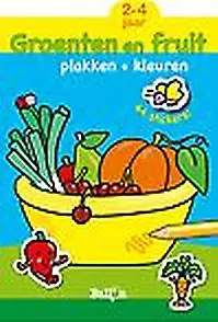 Groenten en fruit 2-4 jaar