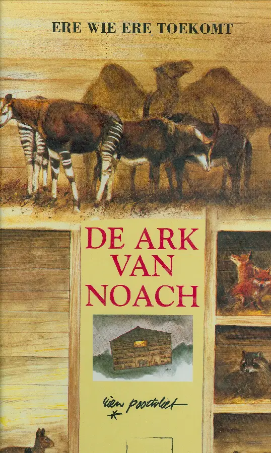 Ark van noach grote ed