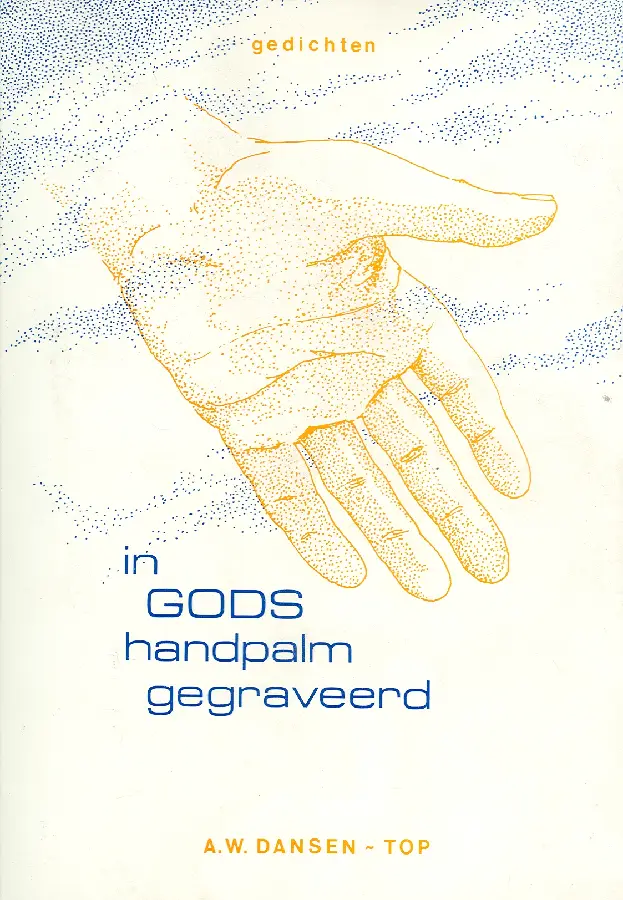 In Gods handpalm gegraveerd