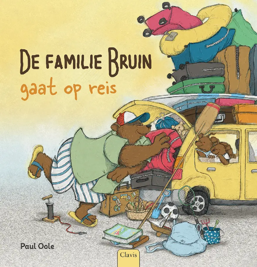 De familie Bruin gaat op reis