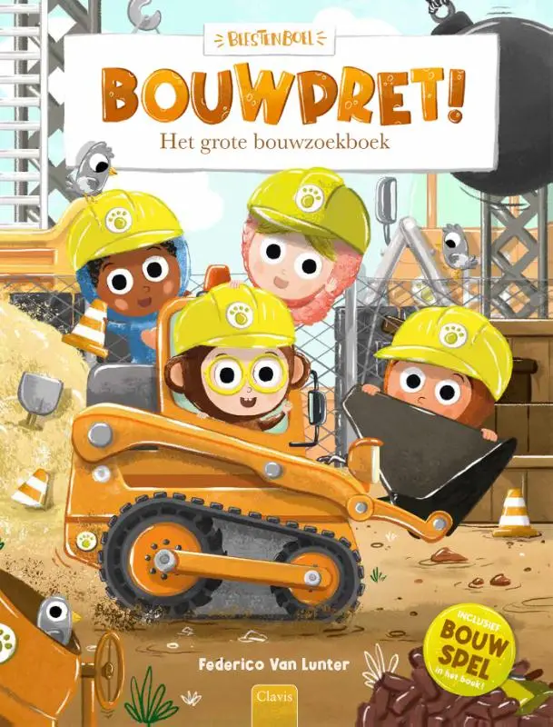 Bouwpret! Het grote bouwzoekboek