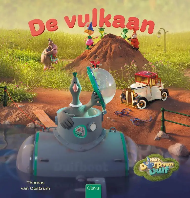 De vulkaan