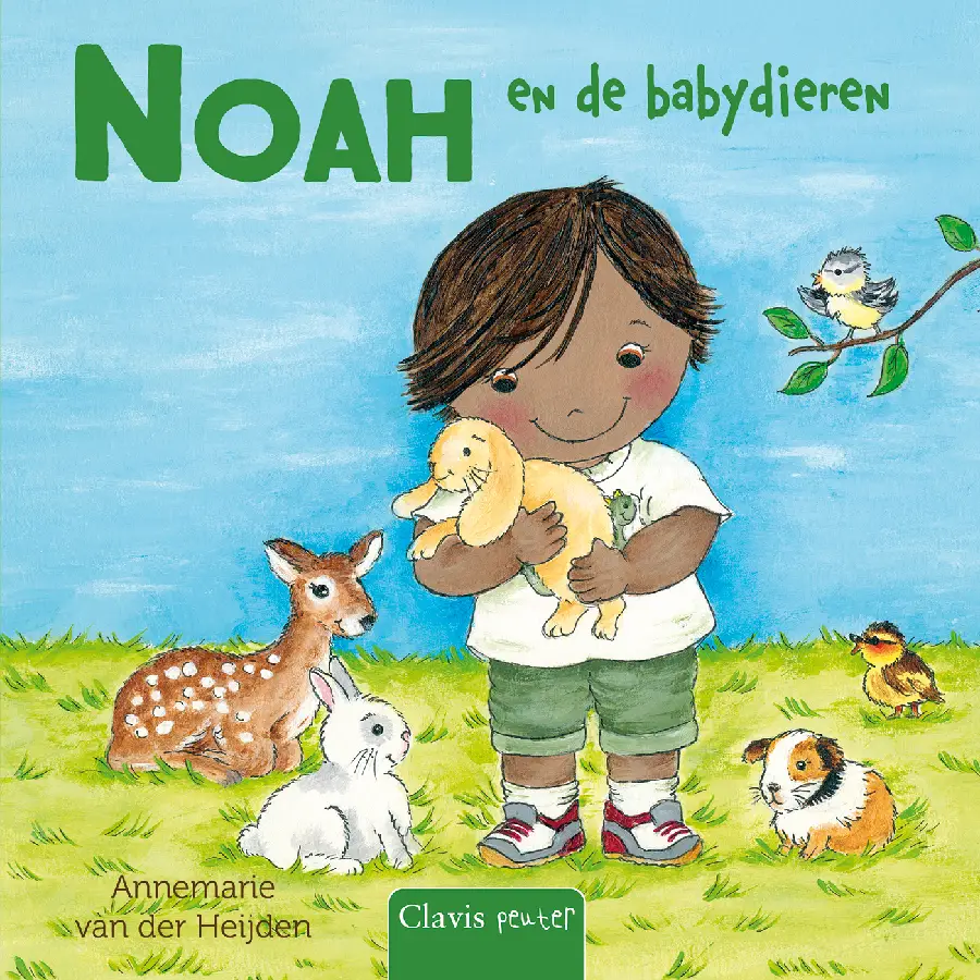 Noah en de babydieren