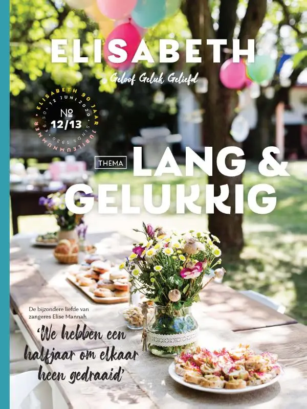 Elisabeth jubileummagazine (set van 10)