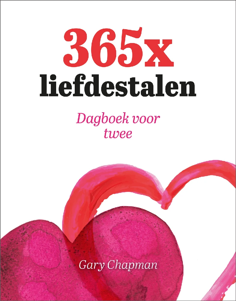 365x liefdestalen dagboek