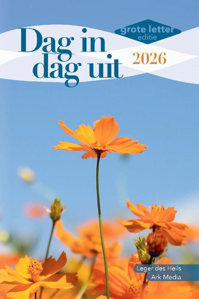 Dag in dag uit 2026 nbv grote letter