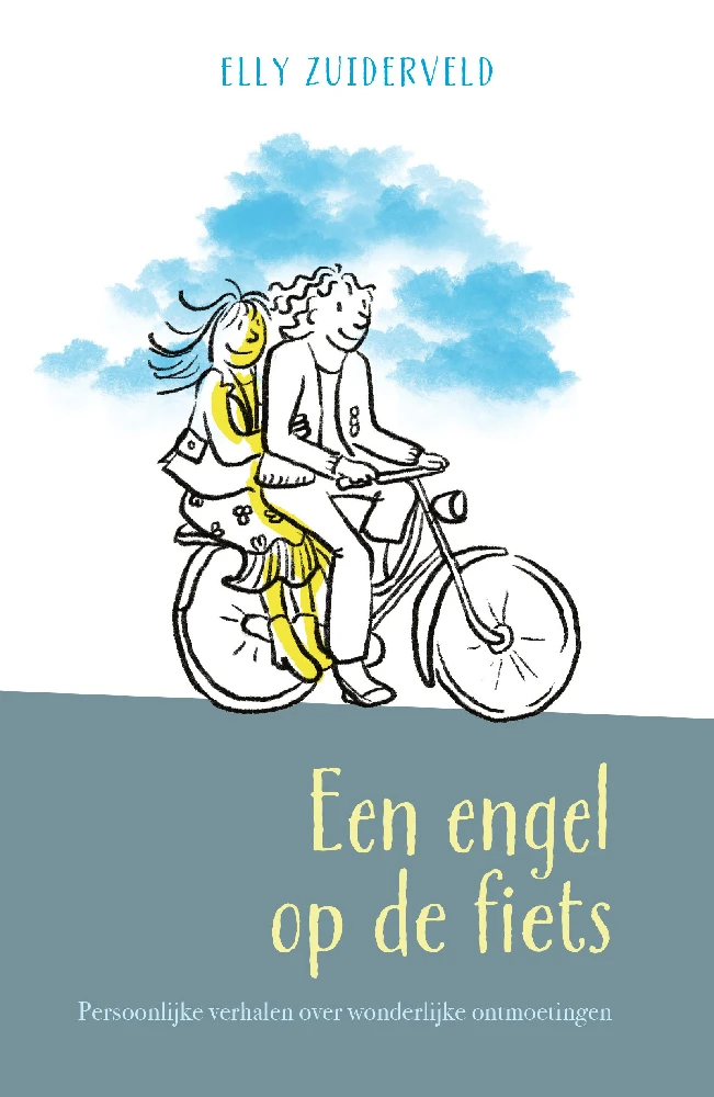 Engel op de fiets