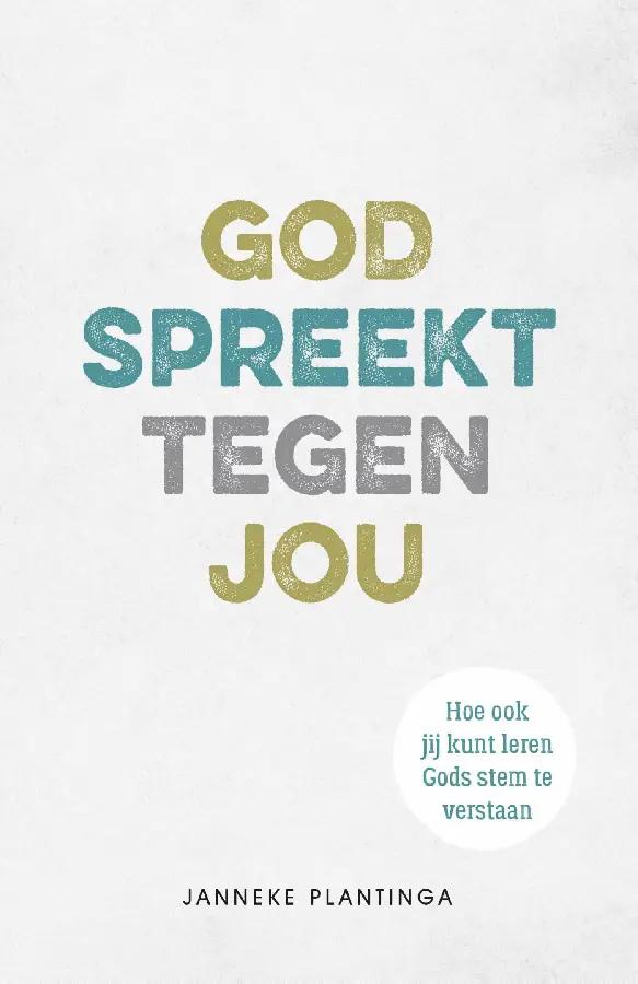 God spreekt tegen jou