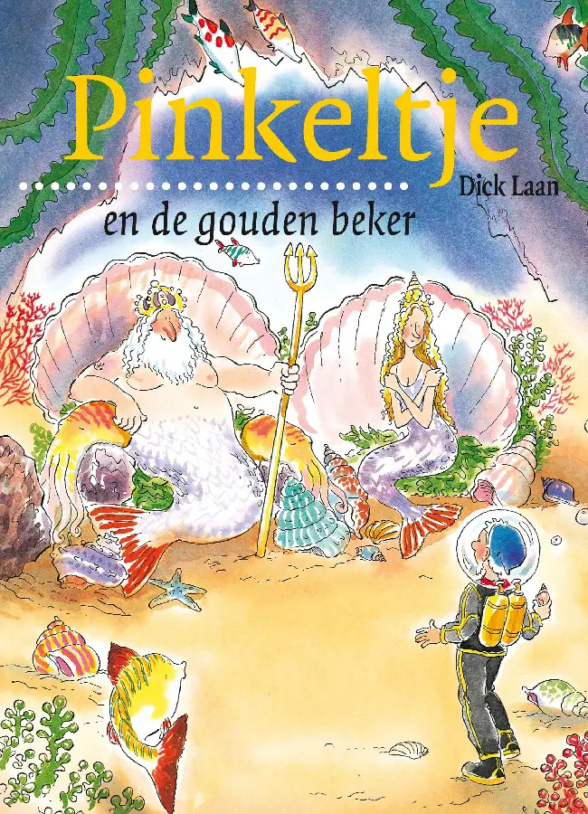 Pinkeltje en de gouden beker POD