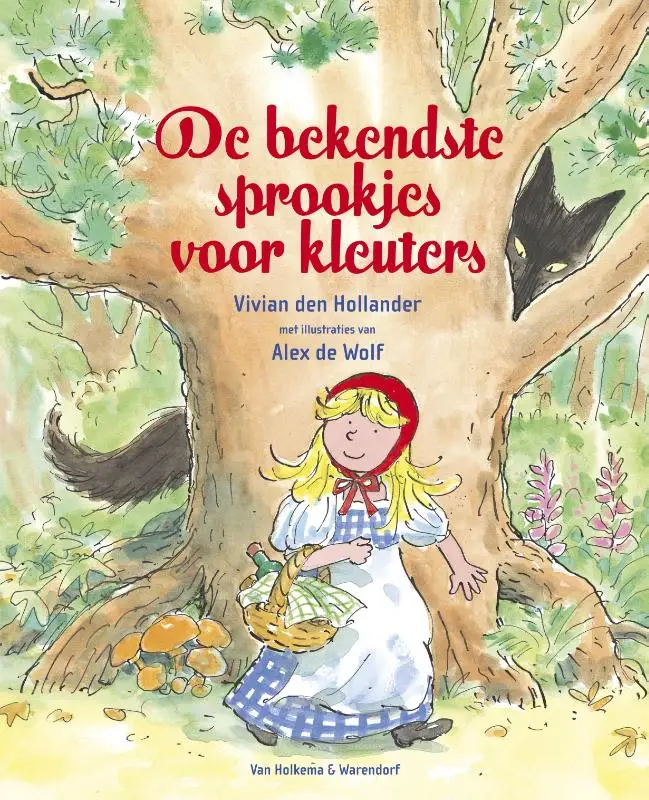Bekendste sprookjes voor kleuters