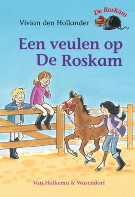 Veulen op de roskam