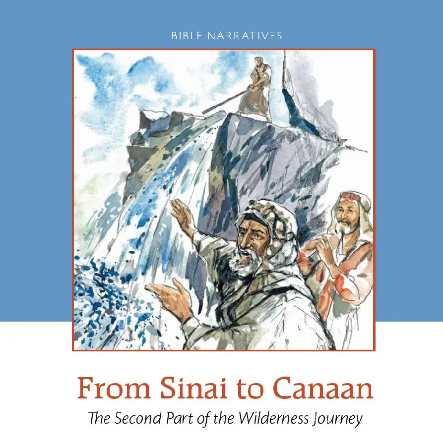 From sinai to canaan