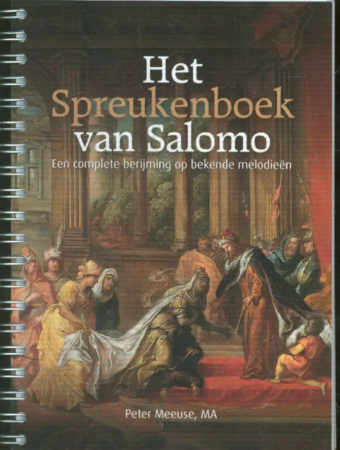 Spreukenboek van salomo