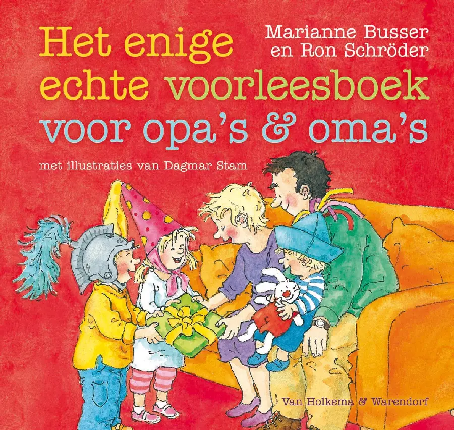 Enige echte voorleesboek voor opa's