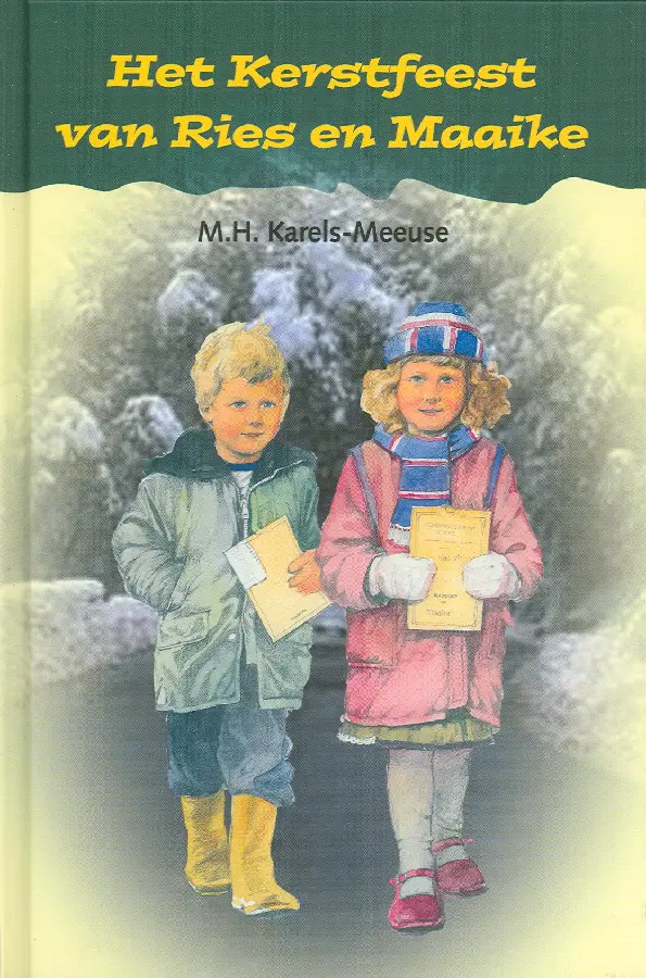 Kerstfeest van ries en maaike